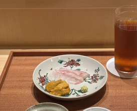 Dinner at Osaka Tenmangu Sushi Toyonaga (大阪天満宮 鮨とよなが)