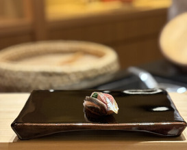 Dinner at Osaka Tenmangu Sushi Toyonaga (大阪天満宮 鮨とよなが)