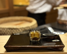Dinner at Osaka Tenmangu Sushi Toyonaga (大阪天満宮 鮨とよなが)