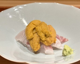 Dinner at Osaka Tenmangu Sushi Toyonaga (大阪天満宮 鮨とよなが)
