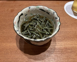 Dinner at Osaka Tenmangu Sushi Toyonaga (大阪天満宮 鮨とよなが)