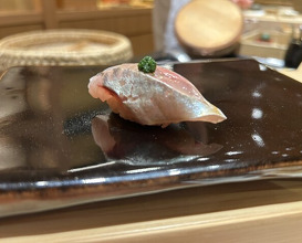 Dinner at Osaka Tenmangu Sushi Toyonaga (大阪天満宮 鮨とよなが)