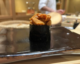 Dinner at Osaka Tenmangu Sushi Toyonaga (大阪天満宮 鮨とよなが)