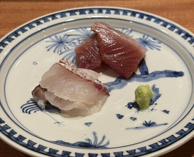 Dinner at Osaka Tenmangu Sushi Toyonaga (大阪天満宮 鮨とよなが)