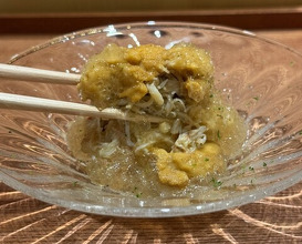 Dinner at Osaka Tenmangu Sushi Toyonaga (大阪天満宮 鮨とよなが)