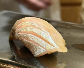Dinner at Osaka Tenmangu Sushi Toyonaga (大阪天満宮 鮨とよなが)