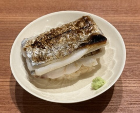Dinner at Osaka Tenmangu Sushi Toyonaga (大阪天満宮 鮨とよなが)