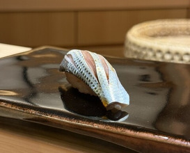 Dinner at Osaka Tenmangu Sushi Toyonaga (大阪天満宮 鮨とよなが)