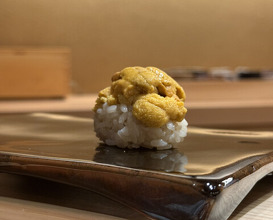 Dinner at Osaka Tenmangu Sushi Toyonaga (大阪天満宮 鮨とよなが)