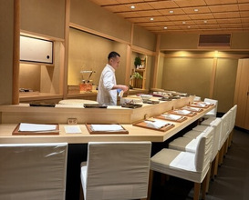 Dinner at Osaka Tenmangu Sushi Toyonaga (大阪天満宮 鮨とよなが)