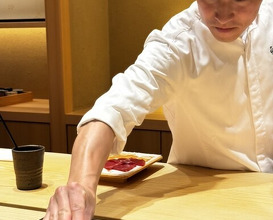 Dinner at Osaka Tenmangu Sushi Toyonaga (大阪天満宮 鮨とよなが)
