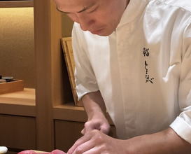 Dinner at Osaka Tenmangu Sushi Toyonaga (大阪天満宮 鮨とよなが)