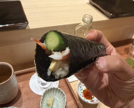 Dinner at Osaka Tenmangu Sushi Toyonaga (大阪天満宮 鮨とよなが)