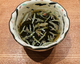 Dinner at Osaka Tenmangu Sushi Toyonaga (大阪天満宮 鮨とよなが)