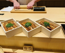 Dinner at Osaka Tenmangu Sushi Toyonaga (大阪天満宮 鮨とよなが)