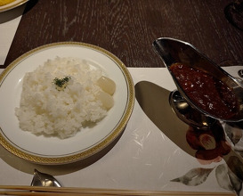 Dinner at Yoshoku Tubaki
