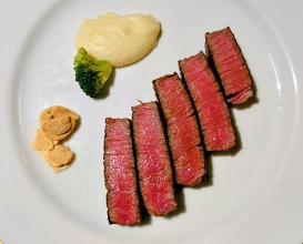 Dinner at Yoshoku Tubaki
