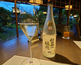 Dinner at Yoshoku Tubaki