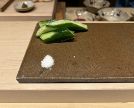 Dinner at Sushi Tsubasa (寿司つばさ)