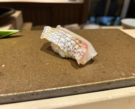 Dinner at Sushi Tsubasa (寿司つばさ)
