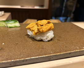 Dinner at Sushi Tsubasa (寿司つばさ)