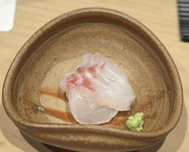 Dinner at Sushi Tsubasa (寿司つばさ)