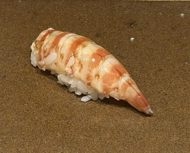 Dinner at Sushi Tsubasa (寿司つばさ)