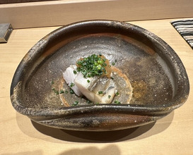 Dinner at Sushi Tsubasa (寿司つばさ)