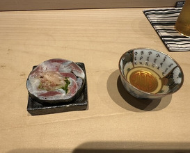 Dinner at Sushi Tsubasa (寿司つばさ)