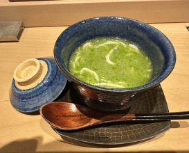 Dinner at Sushi Tsubasa (寿司つばさ)