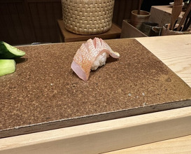 Dinner at Sushi Tsubasa (寿司つばさ)