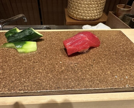 Dinner at Sushi Tsubasa (寿司つばさ)