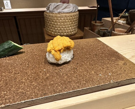 Dinner at Sushi Tsubasa (寿司つばさ)