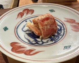 Dinner at Shunsai Ten Tsuchiya (旬彩天 つちや)