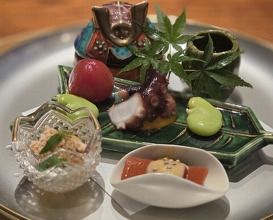 Dinner at Shunsai Ten Tsuchiya (旬彩天 つちや)