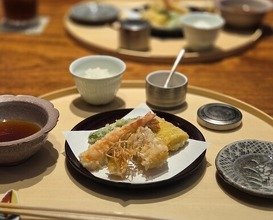 Dinner at Shunsai Ten Tsuchiya (旬彩天 つちや)