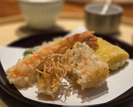 Dinner at Shunsai Ten Tsuchiya (旬彩天 つちや)