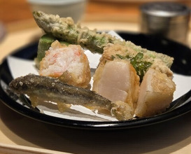 Dinner at Shunsai Ten Tsuchiya (旬彩天 つちや)