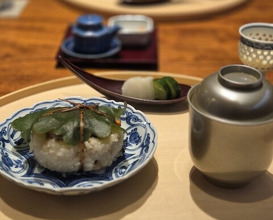 Dinner at Shunsai Ten Tsuchiya (旬彩天 つちや)