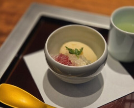 Dinner at Shunsai Ten Tsuchiya (旬彩天 つちや)