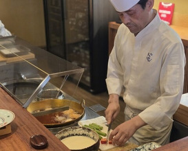 Dinner at Shunsai Ten Tsuchiya (旬彩天 つちや)