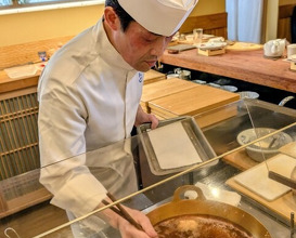 Dinner at Shunsai Ten Tsuchiya (旬彩天 つちや)