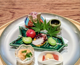 Dinner at Shunsai Ten Tsuchiya (旬彩天 つちや)