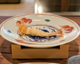 Dinner at Shunsai Ten Tsuchiya (旬彩天 つちや)
