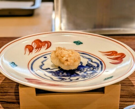Dinner at Shunsai Ten Tsuchiya (旬彩天 つちや)