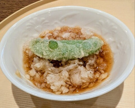 Dinner at Shunsai Ten Tsuchiya (旬彩天 つちや)