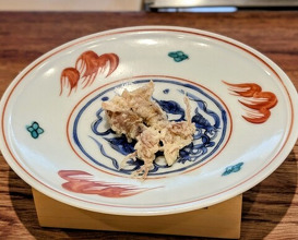 Dinner at Shunsai Ten Tsuchiya (旬彩天 つちや)