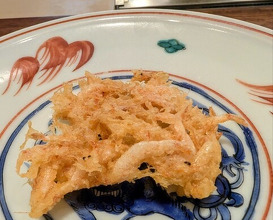 Dinner at Shunsai Ten Tsuchiya (旬彩天 つちや)