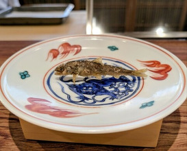 Dinner at Shunsai Ten Tsuchiya (旬彩天 つちや)
