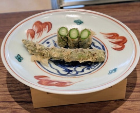 Dinner at Shunsai Ten Tsuchiya (旬彩天 つちや)